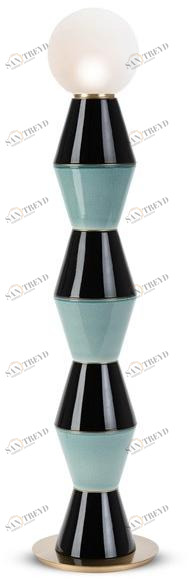 MARIONI Керамический светодиодный торшер Palm 02966gg