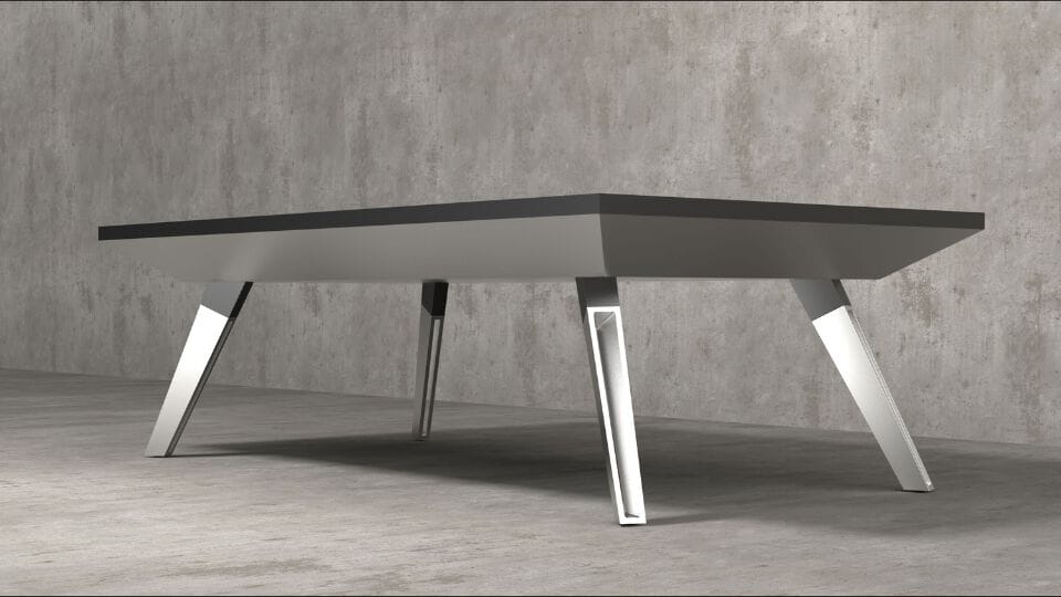 Деревянный прямоугольный стол для настольного тенниса 247 BILLIARDS S305 POOL TABLE ARCH-00092959 - Вид №3