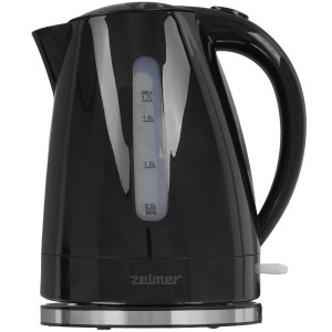8196432 Электрочайник Zelmer ZCK7617B черный