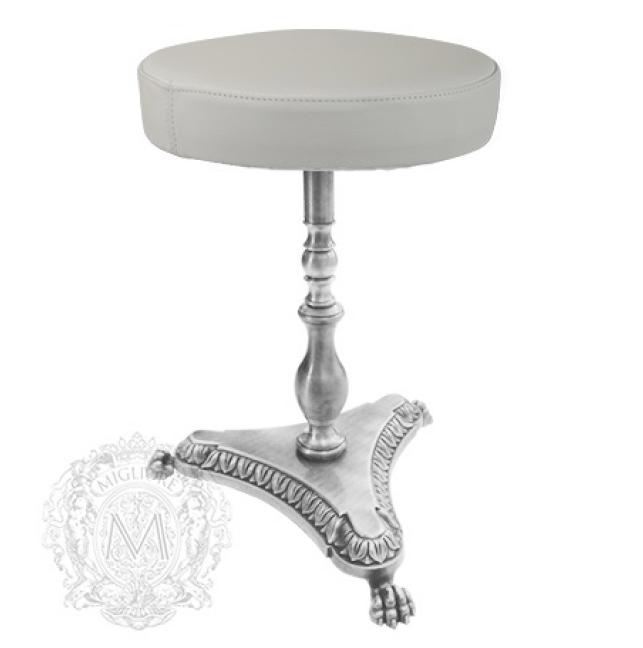 Пуфик для ванны MIGLIORE Elizabetta ML.ELB-60.156.DO - золото  - Вид №1