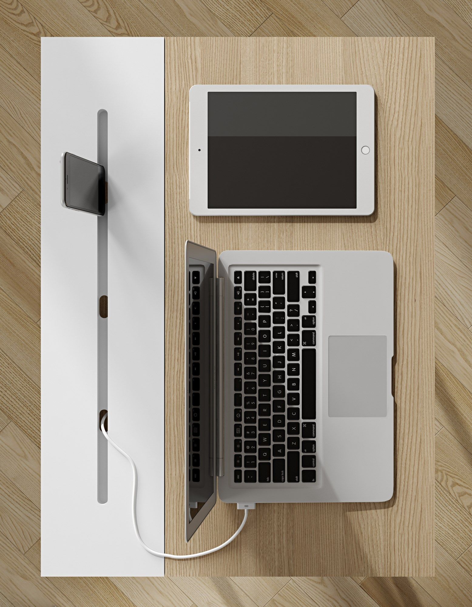 PC MDF письменный стол с ящиками TemaHome SPACE ARCH-00105728 - Вид №11