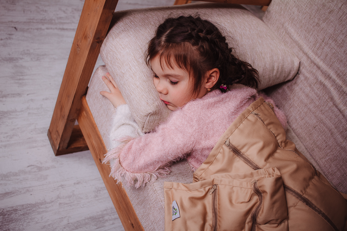 Утяжеленное одеяло "Модерн" детское ПОКАЧАЙКА  326722 Бежевый Santreyd  - Вид №4