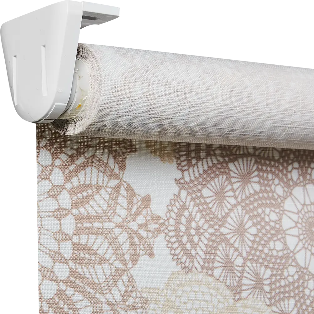 Штора рулонная Legrand Кьяра 70x170 см песочная 86542153 STLM-2021456 DOMLEGRAND - Вид №2