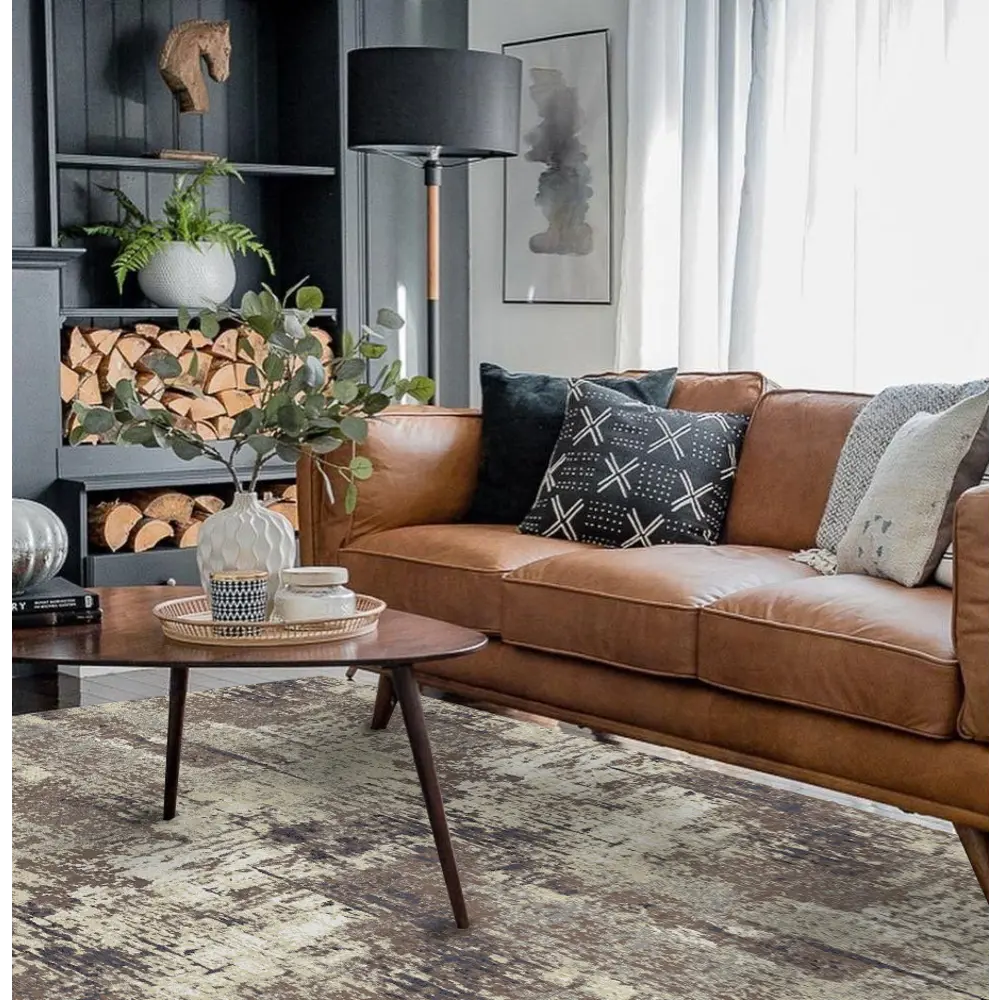 Ковровое покрытие Витебские ковры Дафна полиамид петлевой принт 3 м STLM-2173280 - Вид №4