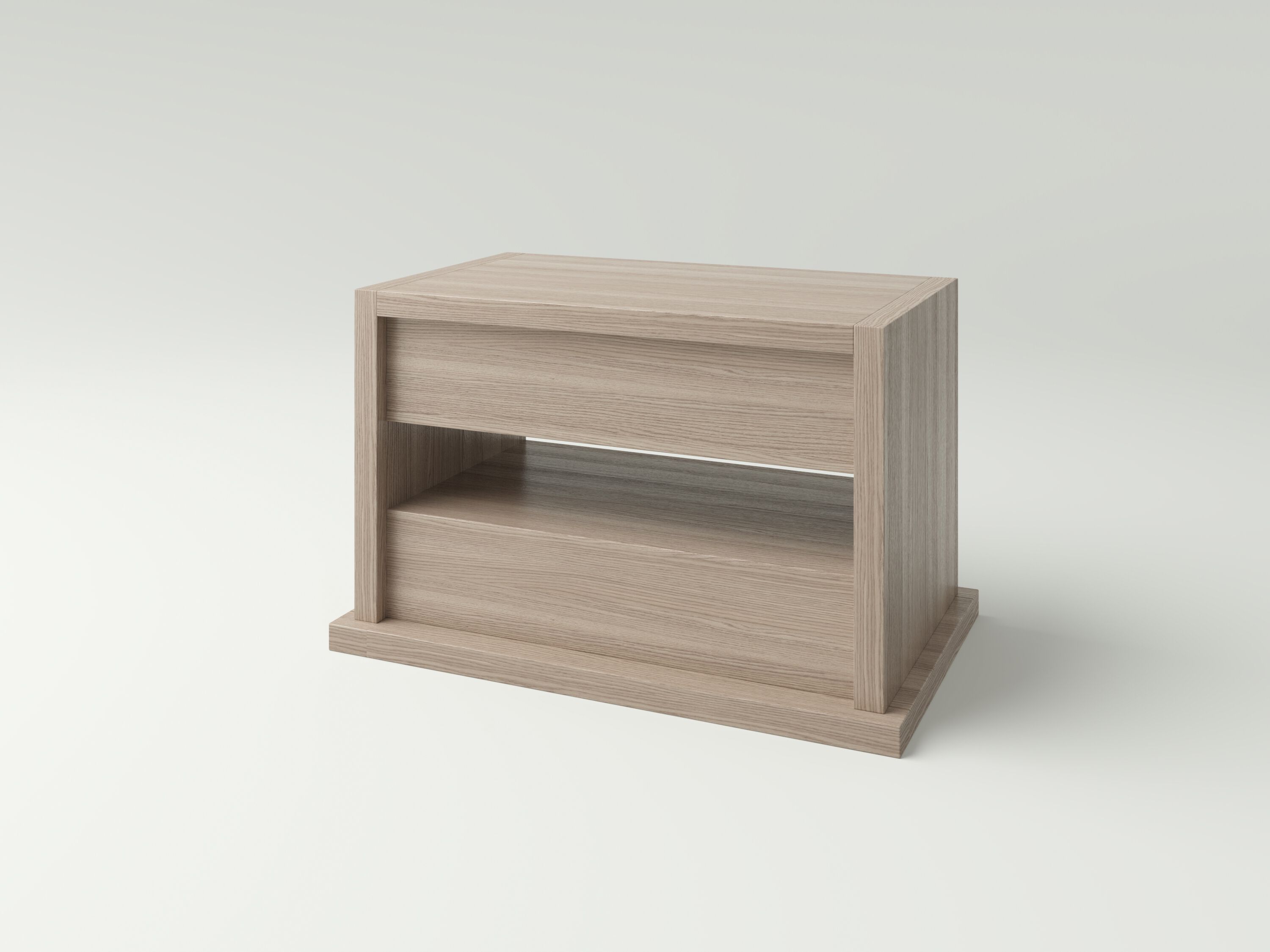 Прямоугольная тумбочка из дуба NITZAN HOME YABU ARCH-00049669 - Вид №1