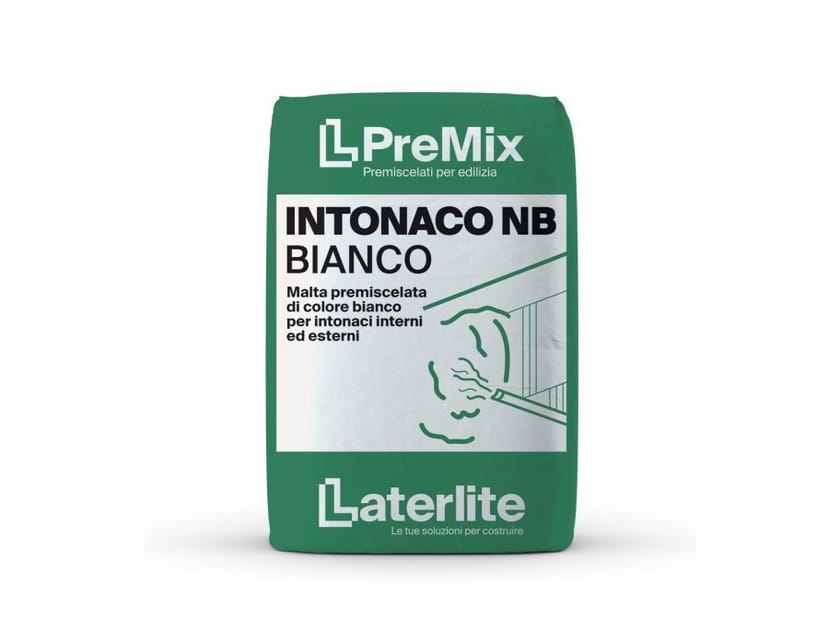 Предварительно смешанный раствор для штукатурки Premix INTONACO NB BIANCO ARCH-00072927