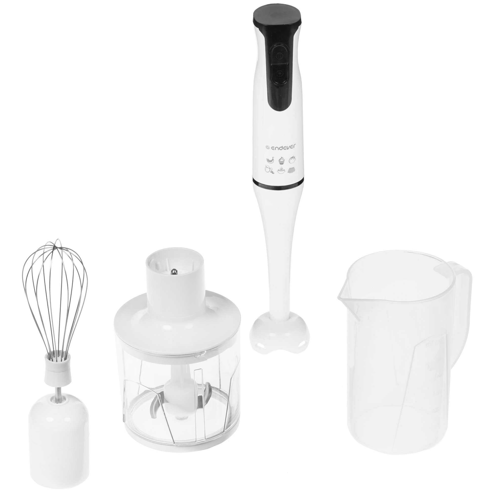 8142259 Блендер погружной Endever Sigma-78 белый STDN-0092379