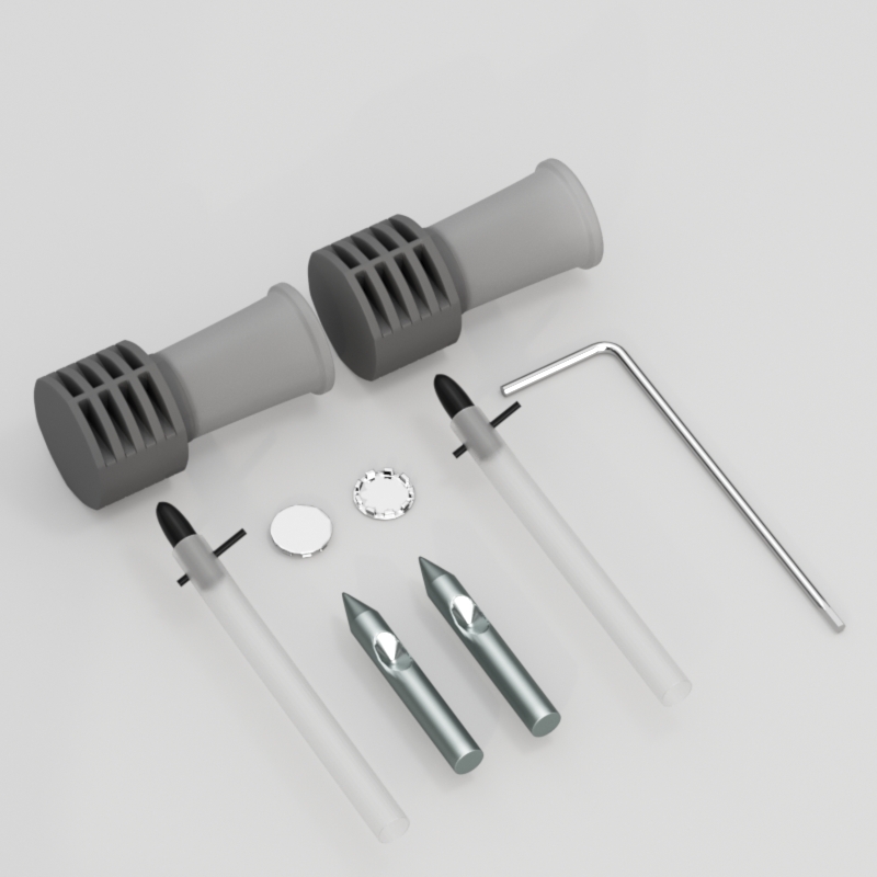 762201 Крепеж WB9N хром для подвесных унитазов и биде Kerasan ACCESSORIES Италия 