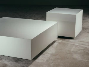 GIOPAGANI Квадратный лакированный журнальный столик Esprit noir