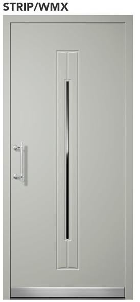 Бронированная дверная панель из алюминия Aluform® emotion Santreyd sun-id-1490933 - Вид №4