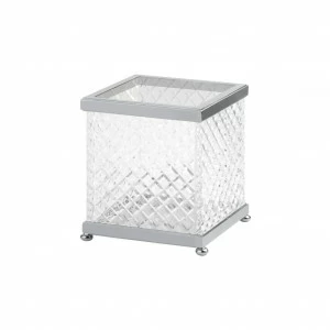 FS08P-653 FS08P-653 Диспенсер для салфеток для гостей «РАЗМЕР ДИАМА КРИСТАЛЛ Cristal & Bronze CRISTAL TAILLE “DIAMANT” LISSE