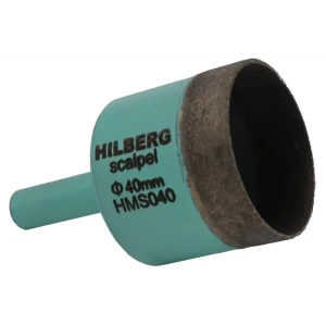 Коронка по керамограниту алмазная Hilberg HMS040 40 мм