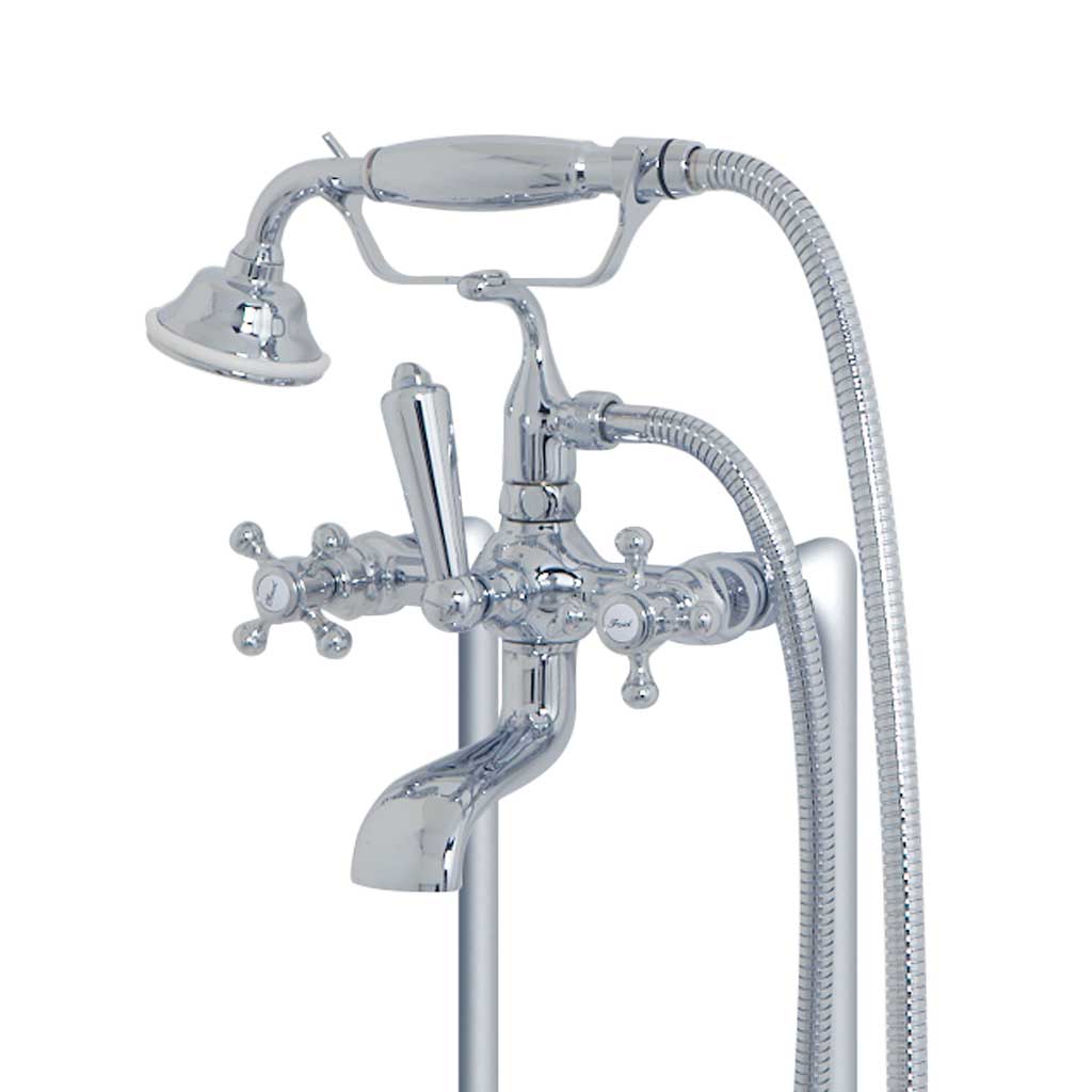 C14-3309 C14-3309 Смеситель напольный VOLGA Cristal & Bronze VOLGA - Вид №1