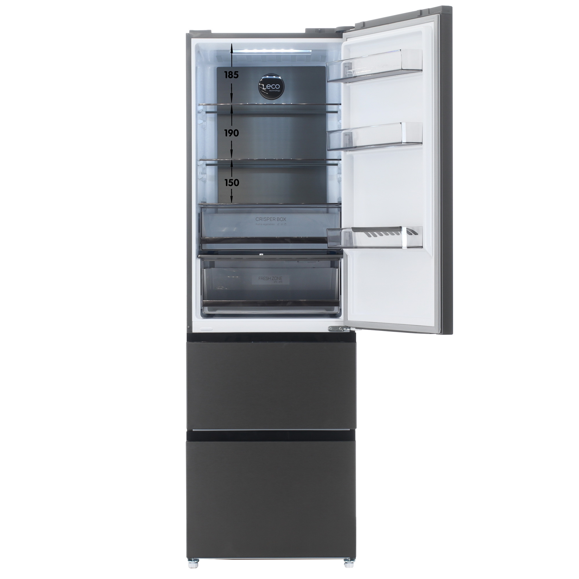 9087986 Холодильник многодверный   Eigen Stark-RF31 серебристый STDN-0046901 - Вид №1