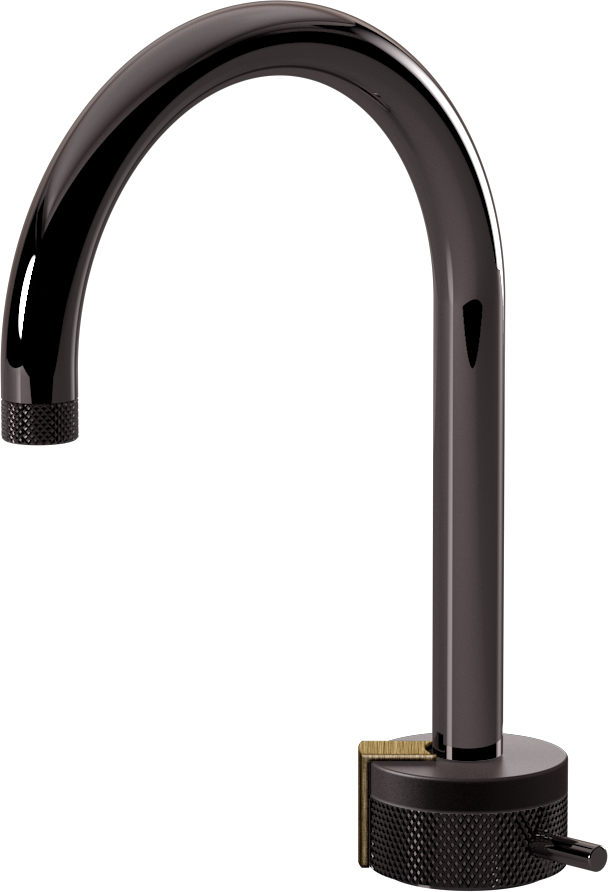 E-11502-R1GM-L2VBB-OX Однорычажный прогрессивный смеситель для раковины - излив 16см GRAFF MOD+