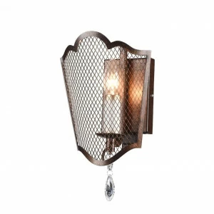 Бра настенное коричневое Favourite Venezia 2149-1W FAVOURITE VENEZIA 00-3928698 Коричневый