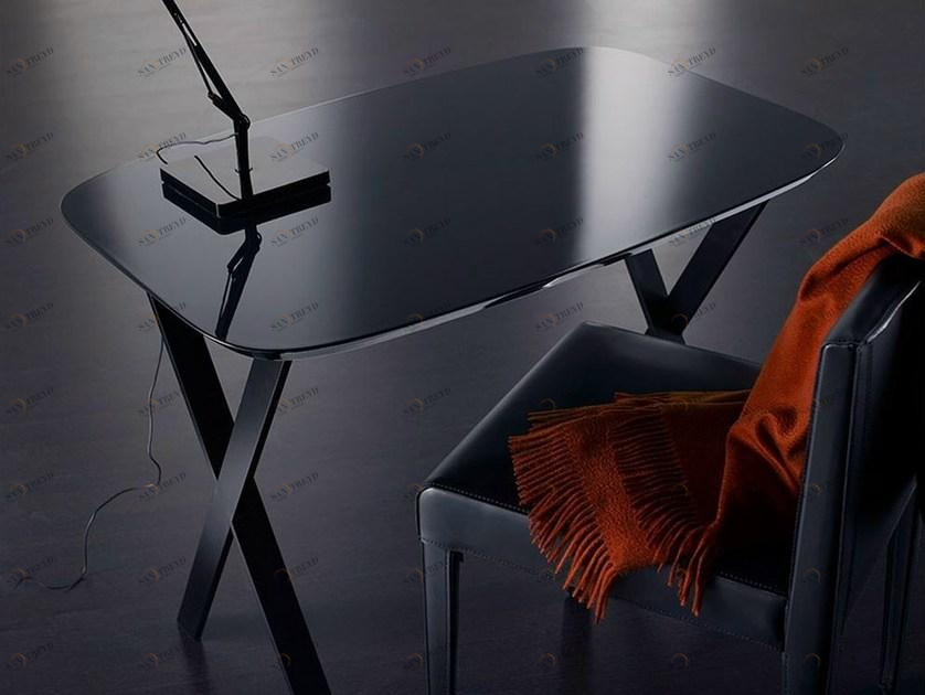 Meridiani Письменный стол из фанерованной древесины sun-id-1504212