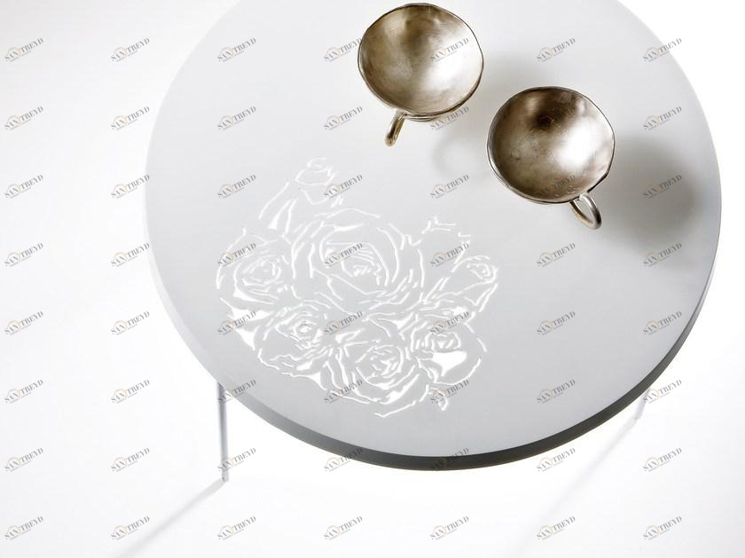 brühl Круглый сервировочный стол из Corian® sun-id-1348863