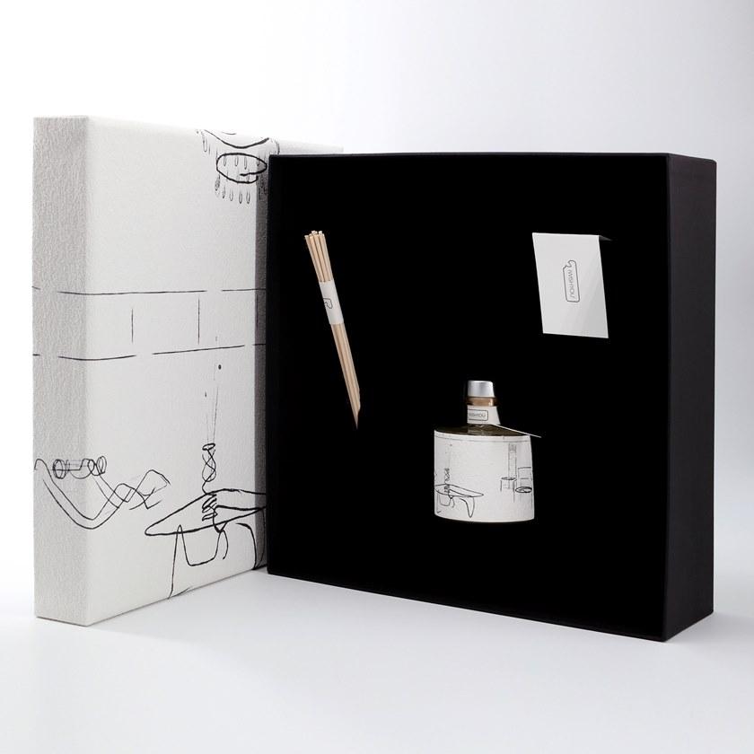 IWISHYOU Ароматизатор в натуральном камне Penumbra essential 8057711491667 - Вид №3