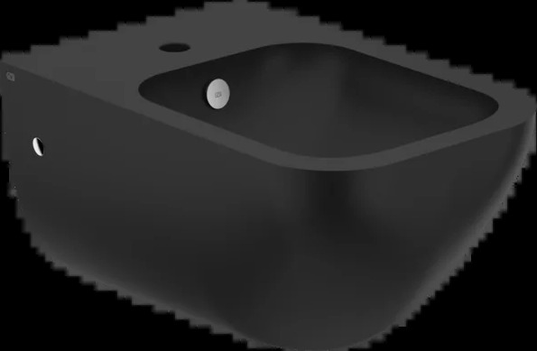 Биде 39115 532 Gessi Inverso МАТОВАЯ ЧЕРНАЯ КЕРАМИКА