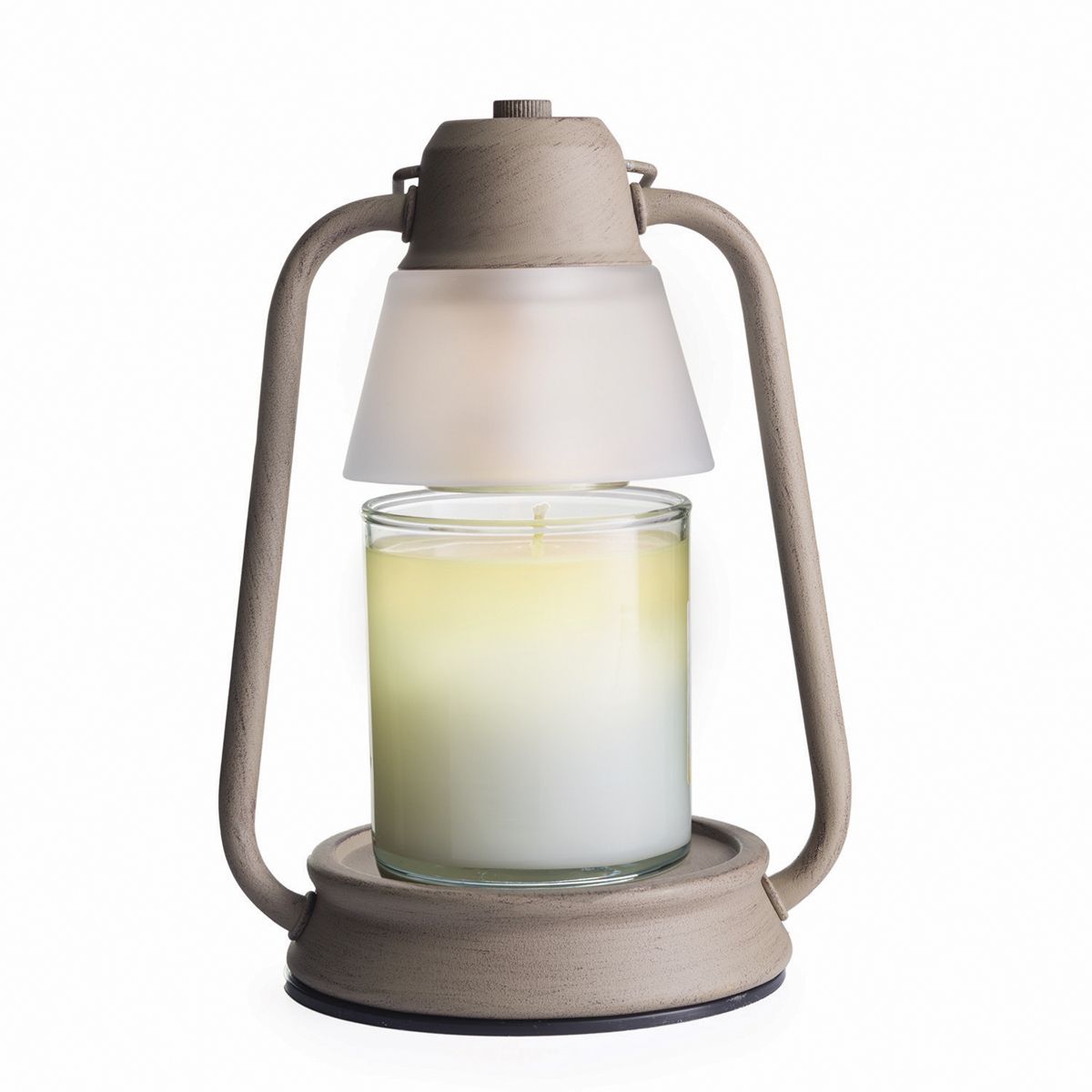 Электрическая лампа для ароматизации "Маяк фонарь" винтажный серый CANDLE WARMERS  268146 Серый  - Вид №1