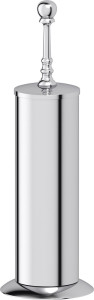 STI 030 Туалетный ерш с крышкой напольный 3SC STILMAR CHROME