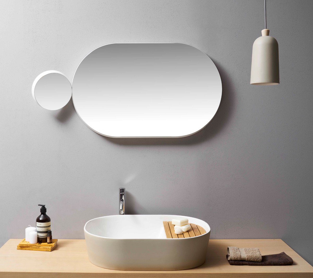 Ex.T Gravity Настенное зеркало EXSPGRAVITYNE  - Вид №2