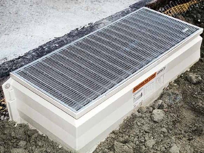 Волчья пасть из стекловолокна GRIDIRON Bocca di lupo ARCH-00151843 - Вид №1