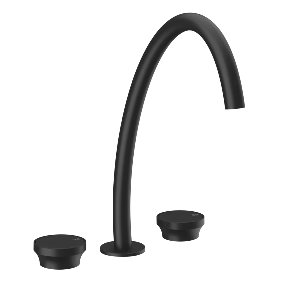 Группа умывальников 66016 299 Gessi Origini МАТОВО-ЧЕРНЫЙ 66016299