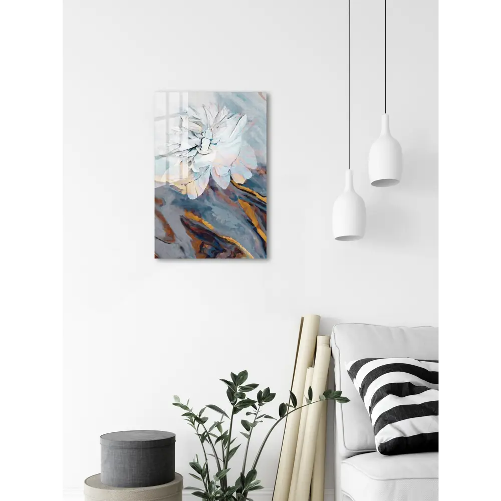 Картина на стекле «Альба 3» 40x60 см 84531452 STLM-2038474 ARTABOSKO  - Вид №3