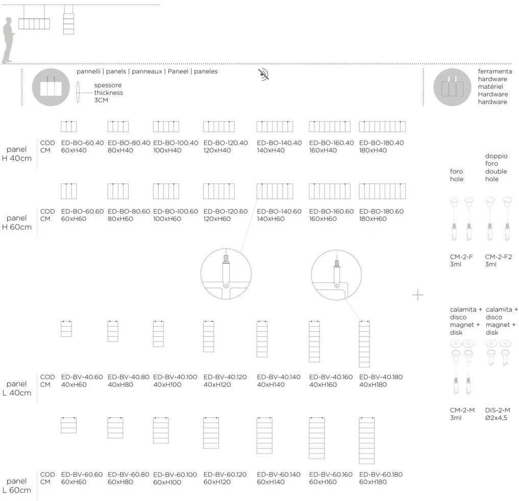 Slalom Акустические перегородки из полиэфирного волокна Ecorange sun-id-1346756 - Вид №3