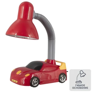 Светильник настольный «Car» KD-383 1хЕ27х40 Вт, цвет красный