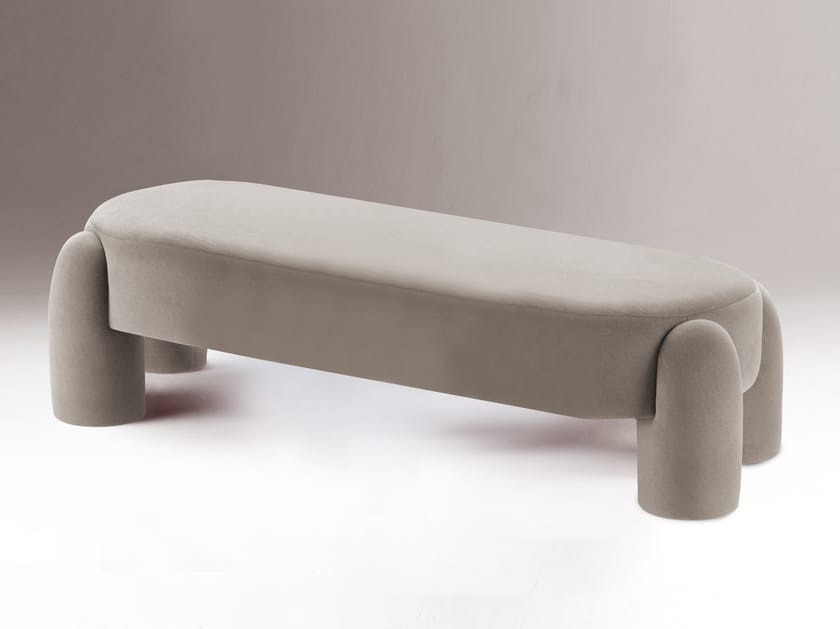 Мягкая скамейка из ткани DOOQ Marlon ARCH-00103169
