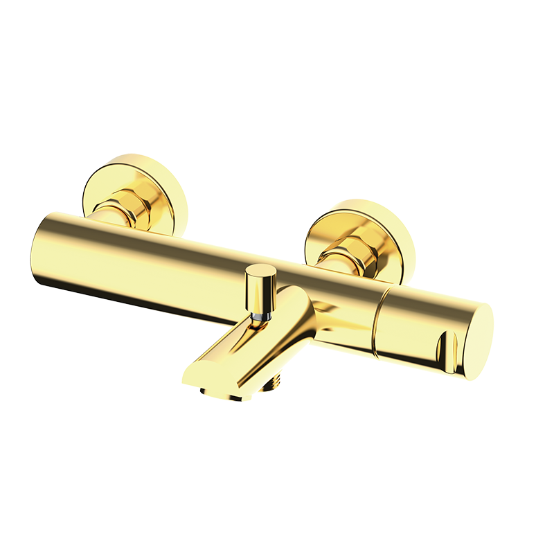 90224905 PREMIUM Polished золото Смеситель ванна-душ Полированное Золото GRB MIXERS 