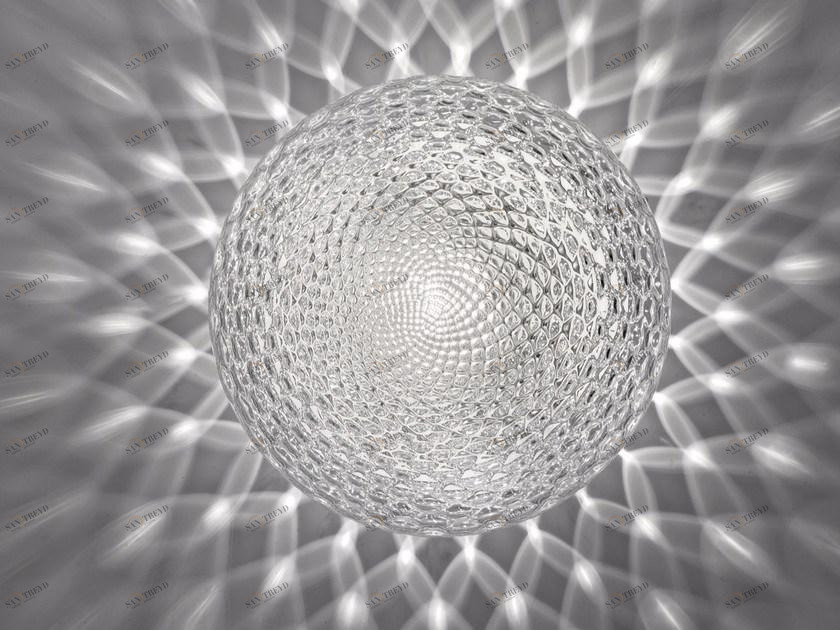 Siru Потолочный светильник из муранского стекла Cuore sun-id-1507931