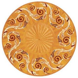 Художественный паркет Da Vinci Розетка 26-154 Дуб Селект (Гладкая) х1000диаметр мм.