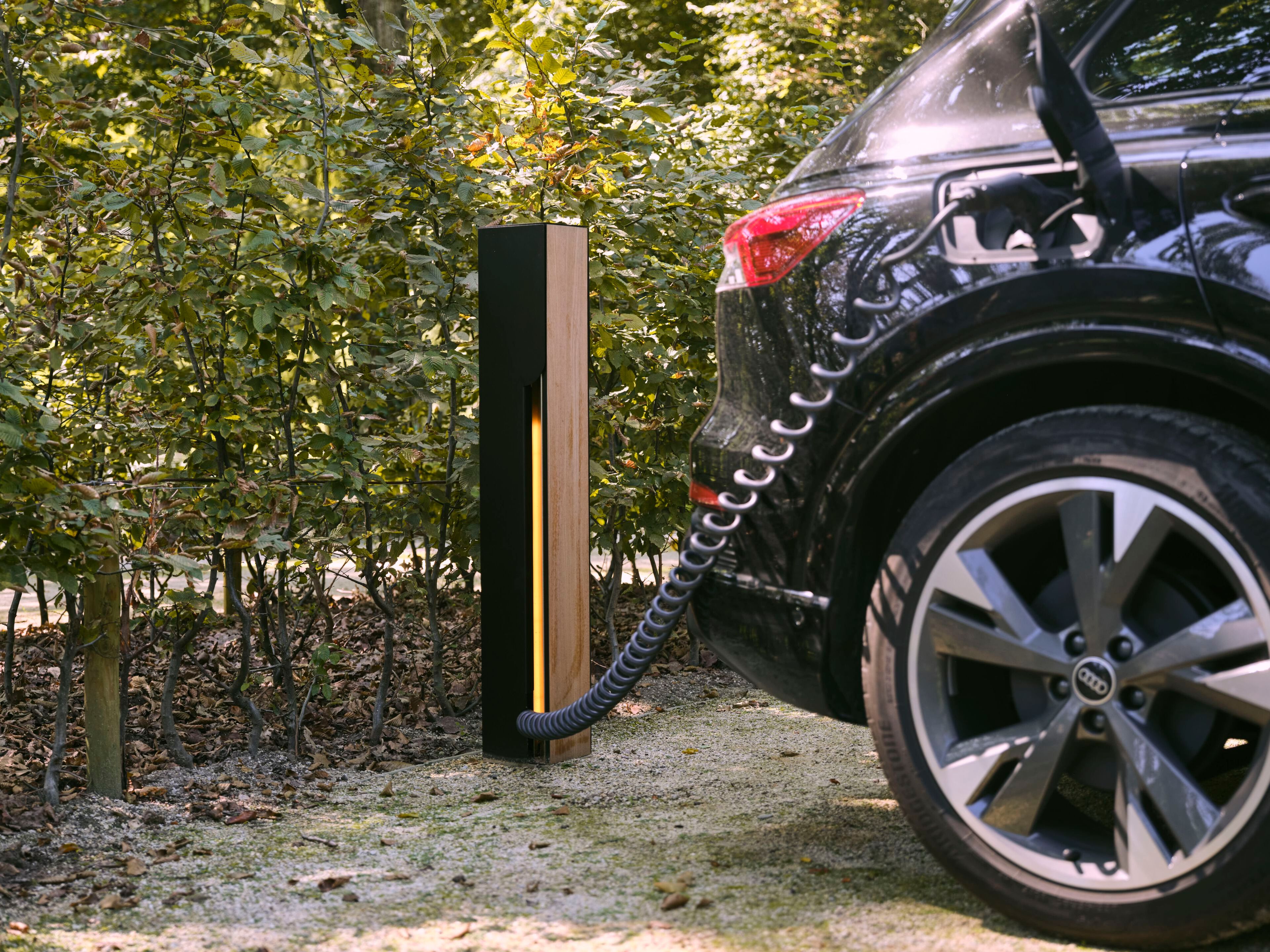 Зарядная колонна для электромобилей Veton ONE ARCH-00103978