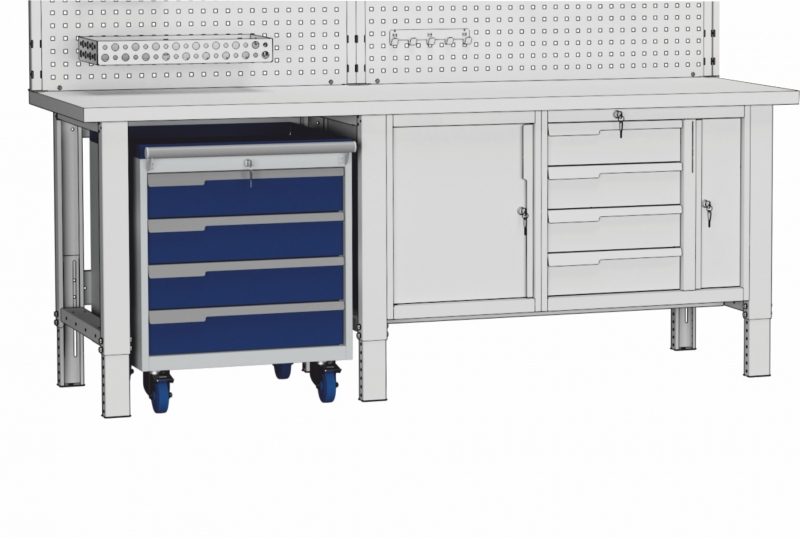 Мобильный модуль СМ 4 Constructor Верстакофф CTR. CM4 - Вид №1