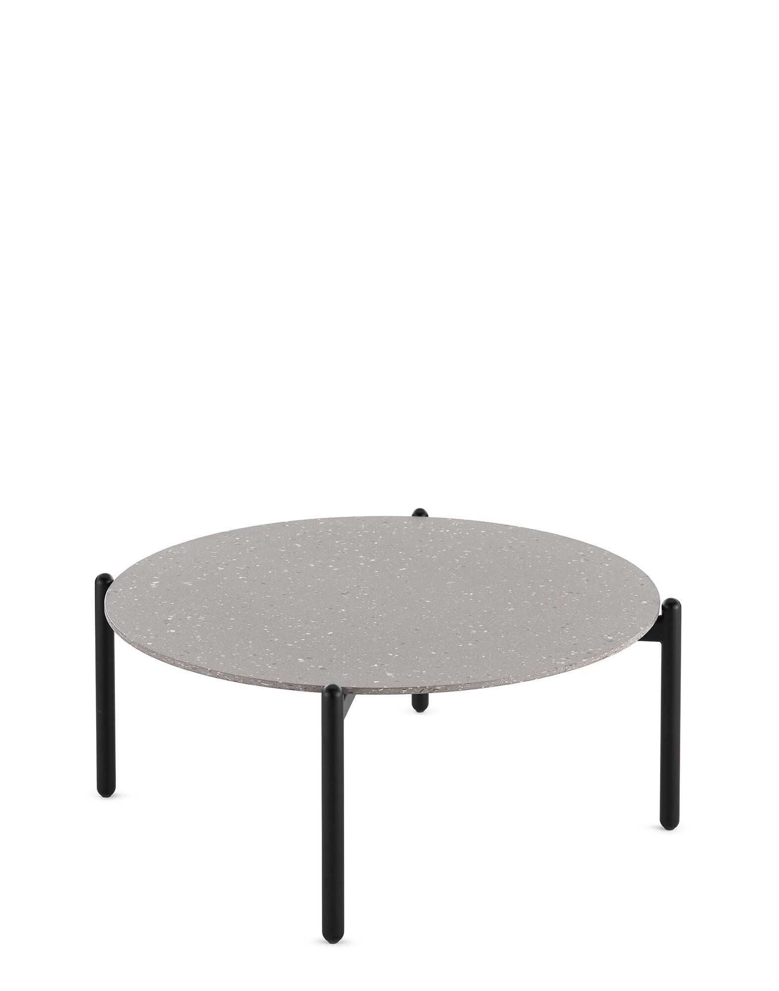 Круглый журнальный столик из керамогранита Kartell UNDIQUE ARCH-00048902 - Вид №10