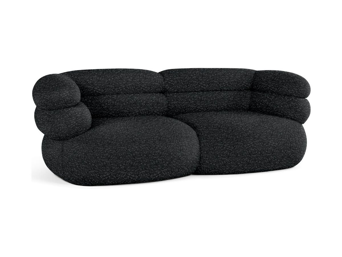 2-местный модульный тканевый диван Knoll Biboni ARCH-00012847 - Вид №2