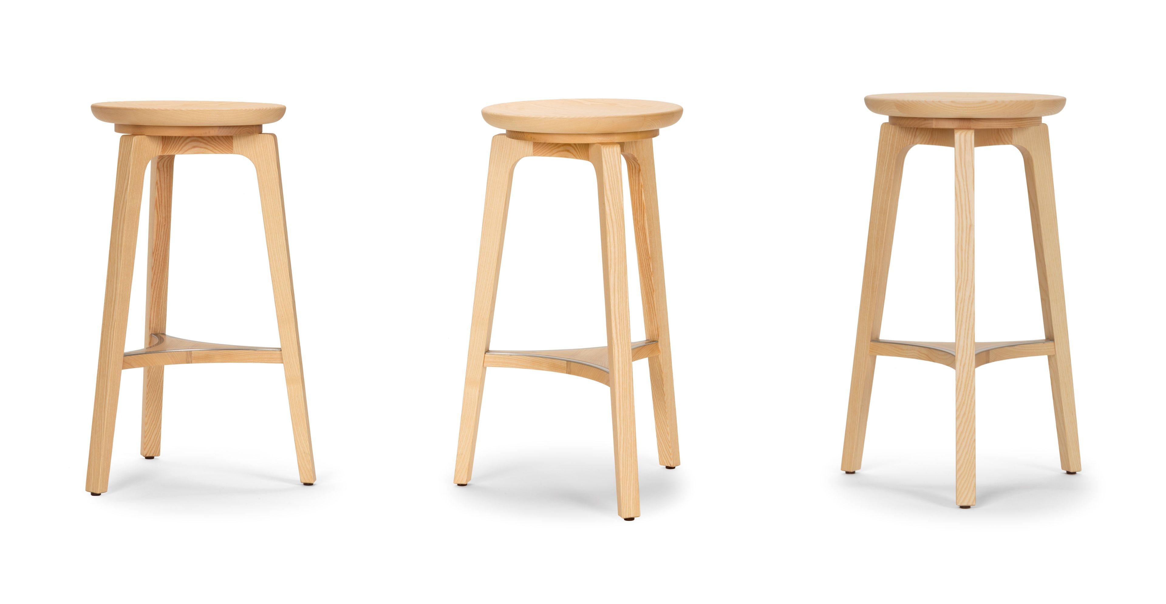 Высокий стул из массива дерева True Design Tod ARCH-00032544 - Вид №13