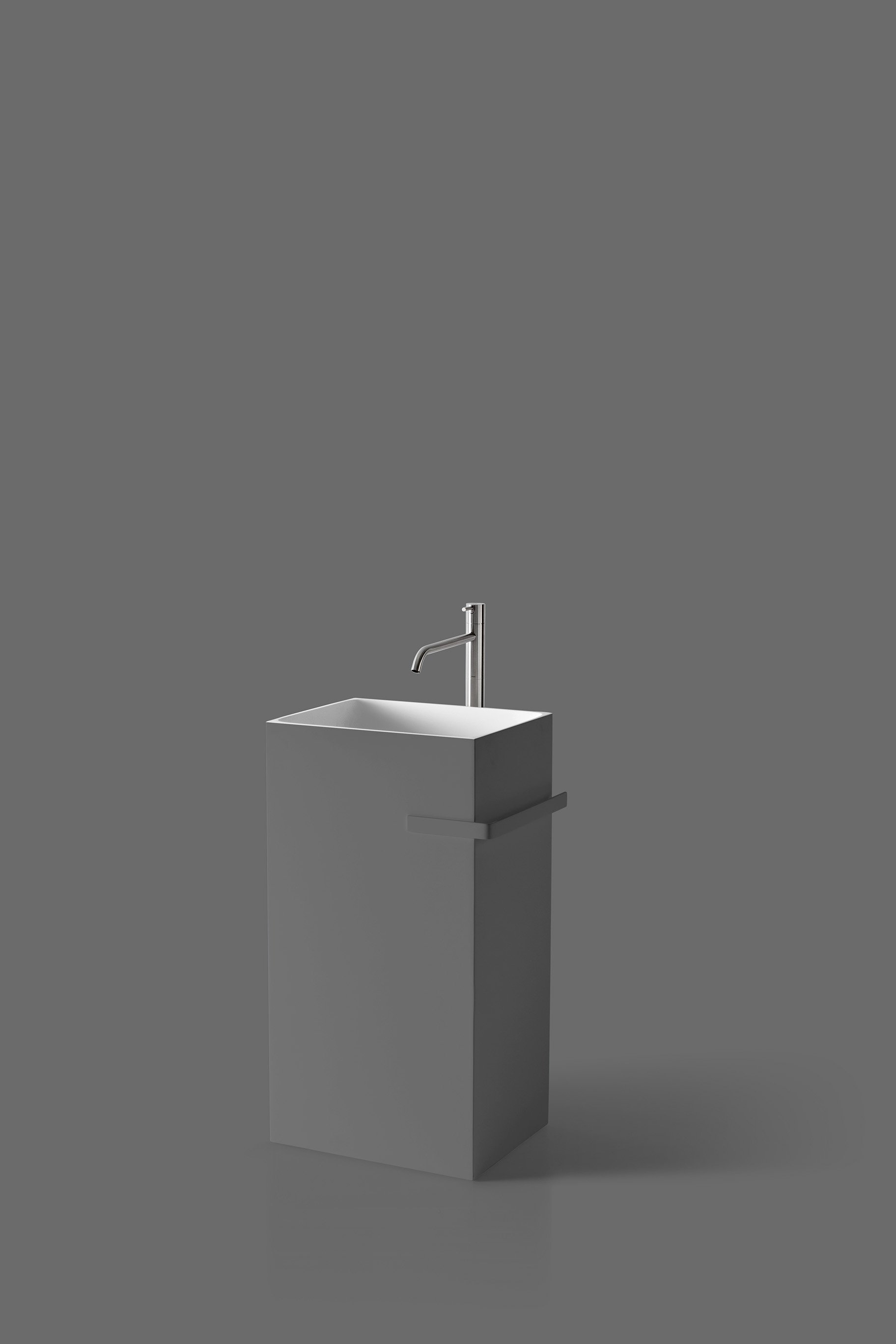 Fusto Напольная раковина стоящая прямоугольная Antoniolupi  - Вид №11