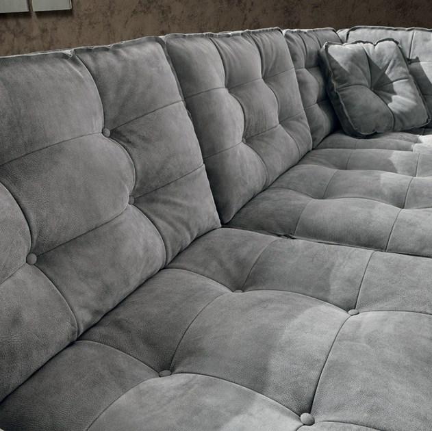 Max Divani Стеганый модульный диван из нубука sun-id-1470107 - Вид №3