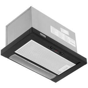 1074016 Вытяжка телескопическая Gefest ВО 4501 К21 черный/черный