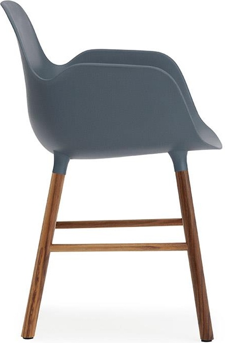 602771 Кресло Walnut Blue Normann Copenhagen Form - Вид №2