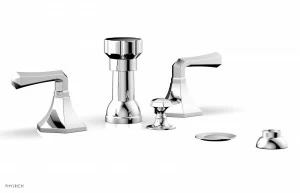 Смеситель для биде LE VERRE & LA CROSSE Phylrich  K4170-026 Хромированный