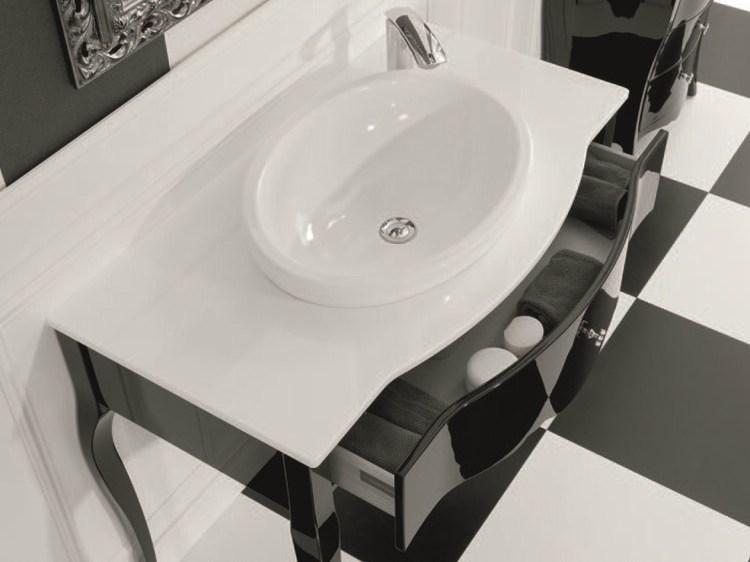 Mobiltesino Консольная мойка с ящиками Adam Ad 01 - Вид №1