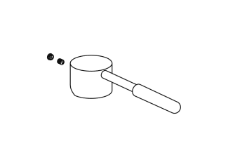 AQ1B12M10240 Однорычажный смеситель для раковины HEWI Edition matt | Polyamid  - Вид №15