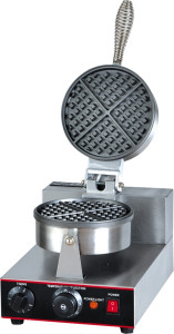 9926577 Вафельница Viatto HWB-1 серебристый