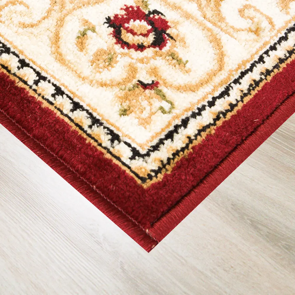 Ковер полипропилен Fortune L006B 300x400 см цвет красный 82461511 STLM-2128006 MERINOS  - Вид №1